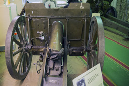 76-мм полковая пушка обр.1927 года, №9196, Артиллерийский музей, СПб