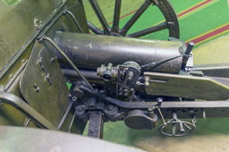 76-мм полковая пушка обр.1927 года, №9196, Артиллерийский музей, СПб