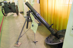 120-мм полковой миномёт обр.1938 года, Артиллерийский музей, СПб