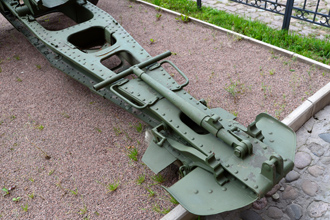107-мм полевая пушка обр.1910-1930 гг, Артиллерийский музей, СПб