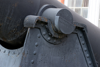 273-мм опытная бомбовая береговая пушка, обр.1849 года, Артиллерийский музей, СПб