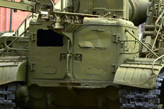420-мм самоходный миномет 2Б1 «Ока», Артиллерийский музей, СПб