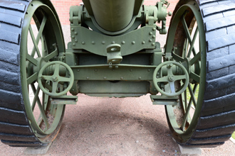 127-мм тяжёлая полевая пушка системы Армстронга (Ordnance BL 60-pounder), Артиллерийский музей, СПб