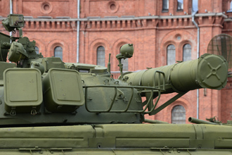 Основной боевой танк Т-80Б, Артиллерийский музей, СПб