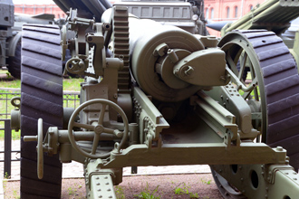 203-мм гаубица Vickers Mark VI, Артиллерийский музей, СПб