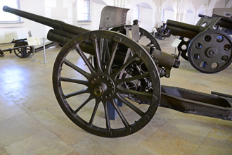 76-мм дивизионная пушка образца 1902-1930 годов, №2014, Артиллерийский музей, СПб