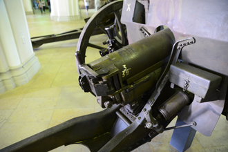 76-мм дивизионная пушка образца 1902-1930 годов, №2014, Артиллерийский музей, СПб