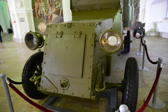 Бронеавтомобиль «Остин-Путиловец», Артиллерийский музей, СПб