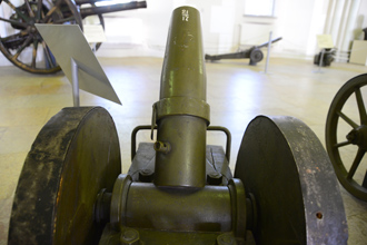 58-мм миномёт ФР образца 1915 года, Артиллерийский музей, СПб