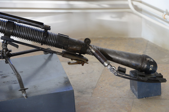 37-мм противотанковое ружье системы Курчевского образца 1932 года, Артиллерийский музей, СПб