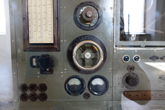 Корабельный радиопередатчик образца 1938 года «Щука», Артиллерийский музей, СПб