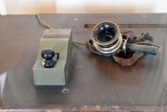 Корабельный радиопередатчик образца 1938 года «Щука», Артиллерийский музей, СПб