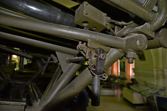Боевая машина БМД-20 реактивной системы залпового огня МД-20 «Шторм-1», Артиллерийский музей, СПб