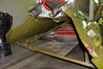 Баллистическая оперативно-тактическая ракета Р-2, Артиллерийский музей, СПб