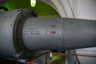 Зенитная управляемая ракета 3М8 ЗРК 2К11 «Круг», Артиллерийский музей, СПб
