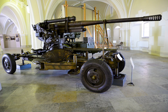 85-мм зенитная пушка обр.1939 года, №10552, Артиллерийский музей, СПб