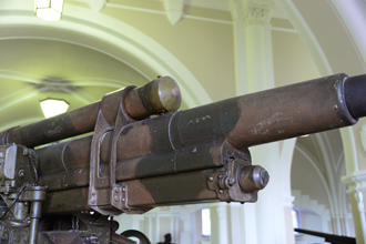 85-мм зенитная пушка образца 1939 года, №4526, Артиллерийский музей, СПб