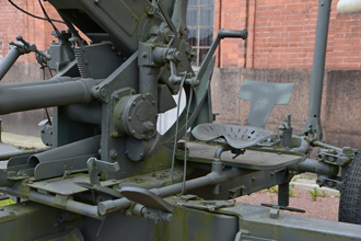 40-мм зенитная автоматическая пушка Bofors L60, Артиллерийский музей, СПб
