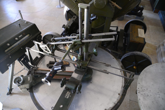 Прибор управления зенитным огнём ПУАЗО-2, Артиллерийский музей, СПб