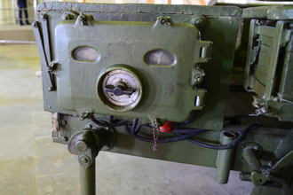 Прибор управления зенитным огнём ПУАЗО-3, Артиллерийский музей, СПб