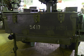 Прибор управления зенитным огнём ПУАЗО-4, Артиллерийский музей, СПб