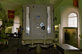 Прибор управления зенитным огнём ПУАЗО-4, Артиллерийский музей, СПб