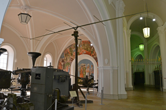 Радиолокатор РУС-2, Артиллерийский музей, СПб