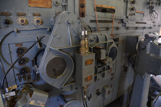 Радиолокационная станция орудийной наводки СОН-2, Артиллерийский музей, СПб