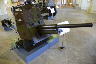 45-мм противотанковая пушка обр.1937 года, №А2203Н, Артиллерийский музей, СПб