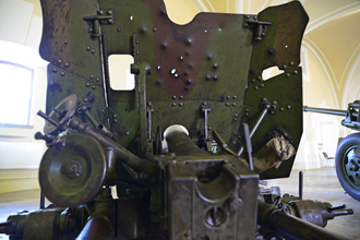 45-мм противотанковая пушка обр.1937 года, №А2203Н, Артиллерийский музей, СПб