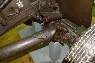 76-мм дивизионная пушка ЗиС-3 обр.1942 г., №15588, Артиллерийский музей, СПб