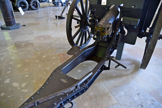 76-мм дивизионная пушка образца 1902/30 годов (ствол 40 калибров), Артиллерийский музей, СПб