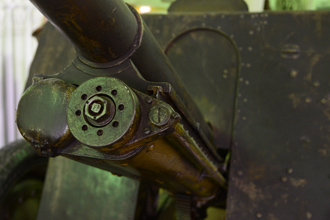 76-мм пушка Ф-22 обр.1936 года, №118, Артиллерийский музей, СПб