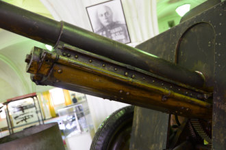 76-мм пушка Ф-22 обр.1936 года, №118, Артиллерийский музей, СПб
