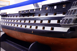 Модель линейного корабля «Двенадцать апостолов», Центральный военно-морской музей