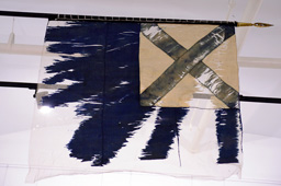 Флаг знамённый 25-го флотского экипажа 2-й дивизии Балтийского флота, Центральный военно-морской музей