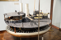 Модель броненосца «Новгород», Центральный военно-морской музей