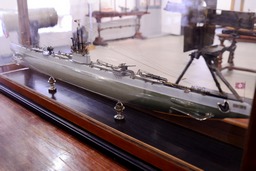 Модель подводной лодки «Пантера», ЦВВМ