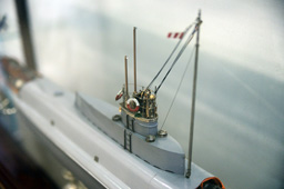 Модель подводного минного заградителя «Краб», ЦВВМ