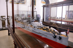 Модель линейного корабля «Петропавловск», ЦВВМ