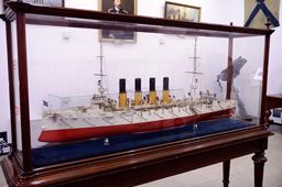 Модель крейсера I ранга «Варяг», ЦВВМ