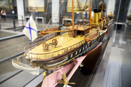 Модель императорской яхты «Полярная Звезда» (1890 год), ЦВВМ