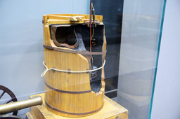 Модель боченочной гальванической (ударной) мины системы академика Б.С. Якоби образца 1854 года, ЦВВМ