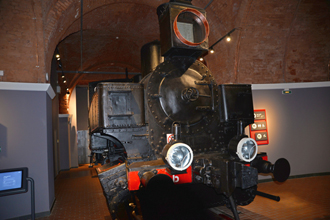 Паровоз Ь-2023, Музей железных дорог России, Санкт-Петербург