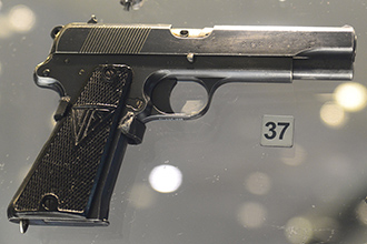 Пистолет «Радом» модель ВИС-35 (Польша, 1938 г.), Тульский государственный музей оружия