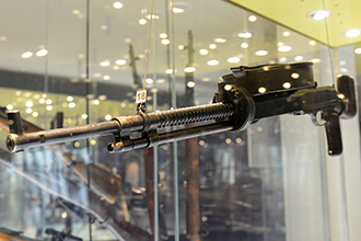 7,62-мм танковый пулемёт системы Дегтярева обр. 1929 г., Тульский государственный музей оружия