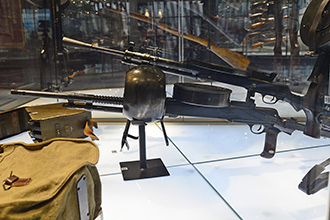 7,62-мм танковый пулемёт системы Дегтярева обр. 1929 г., Тульский государственный музей оружия