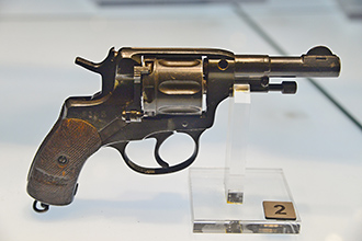 Револьвер Нагана укороченный обр.1895 года (Тульский оружейный завод, 1926 г.), Тульский государственный музей оружия