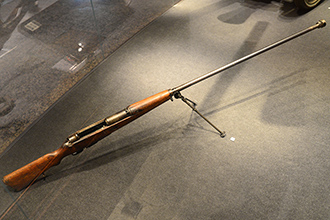 7,92-мм противотанковое ружьё системы Е. Марошека, Тульский государственный музей оружия