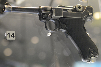 9-мм пистолет Borchardt-Luger P08 (Parabellum), Тульский государственный музей оружия